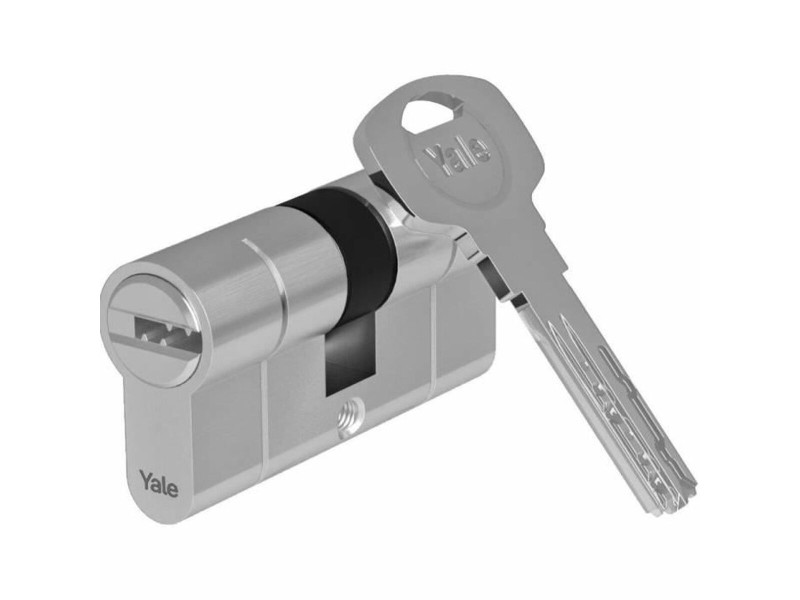 Защитен цилиндър Yale 40 x 40 mm Месинг NaN –  BB Цилиндри