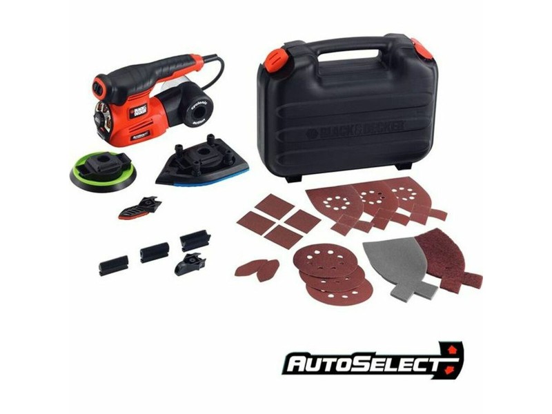 Сандер / Шлифовъчна машина Black & Decker KA280K-QS 230 V NaN –  BB Ексцентрични шлайфмашини