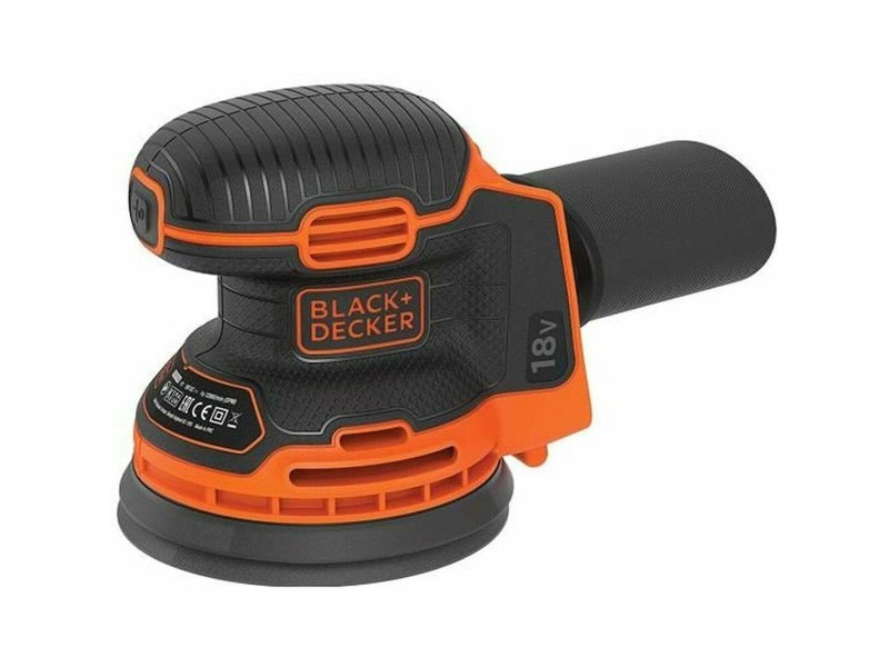 Сандер / Шлифовъчна машина Black & Decker BDCROS18N-XJ 18 V NaN –  BB Ексцентрични шлайфмашини