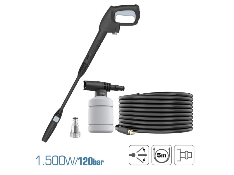 Уред за почистване под високо налягане Koma Tools Pro Series 120 bar NaN –  BB Миячи под налягане