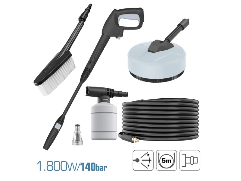 Уред за почистване под високо налягане Koma Tools Pro Series 140 bar NaN –  BB Миячи под налягане