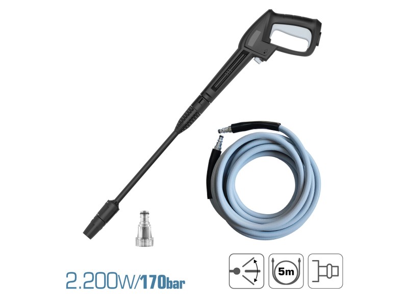 Уред за почистване под високо налягане Koma Tools Pro Series 170 bar NaN –  BB Миячи под налягане