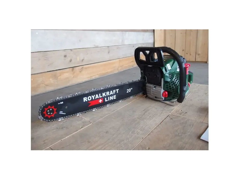 Бензинов верижен трион Royal Kraft RK-6800 68 cc Професионален 50 cm NaN –  BB Верижни триони