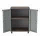 Килер за метли Terry Jrattan 370 Сив Смола 68 x 37,5 x 91,5 cm 1 Рафтове NaN –  BB Шкафове за съхранение