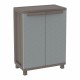 Килер за метли Terry Jrattan 370 Сив Смола 68 x 37,5 x 91,5 cm 1 Рафтове NaN –  BB Шкафове за съхранение