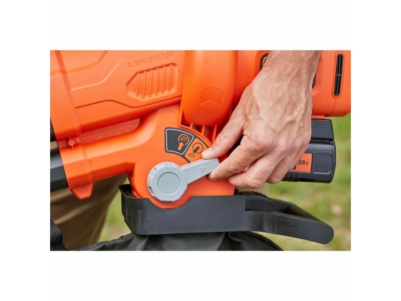 Вентилатор Black & Decker BCBLV3625L1 36 V NaN –  BB Духалки за листа