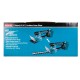 Многофункционален уред за изчеткване Makita DUM111SYX 27 W 18 V NaN –  BB Тример за жив плет