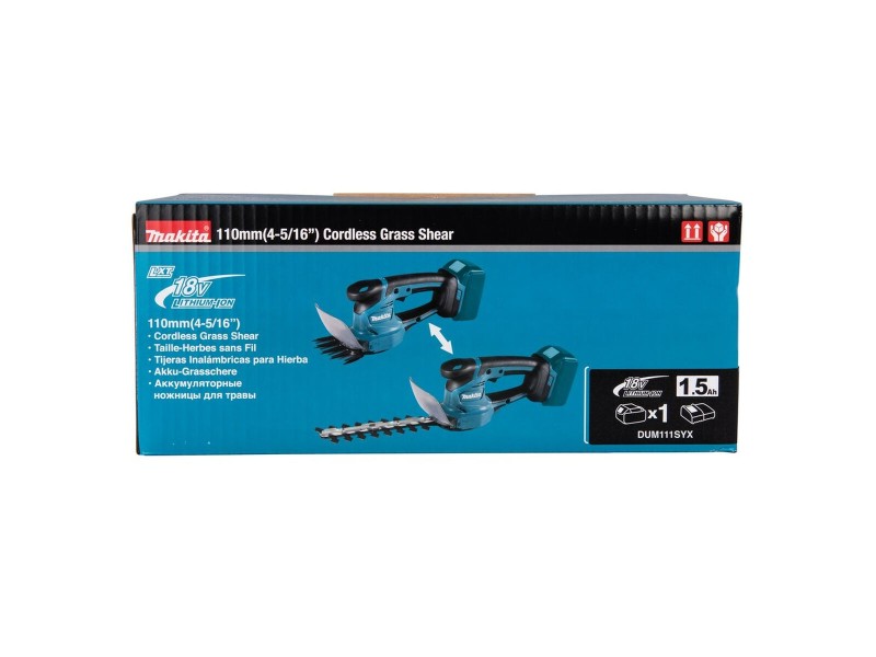Многофункционален уред за изчеткване Makita DUM111SYX 27 W 18 V NaN –  BB Тример за жив плет
