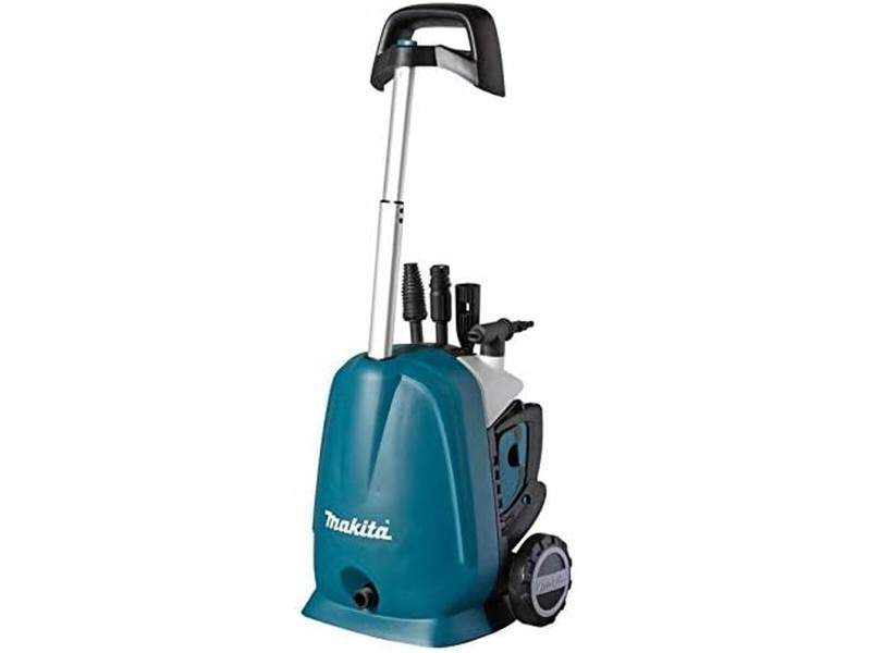 Уред за почистване под високо налягане Makita HW102 1300 W 70 bar 100 bar NaN от | techMAG.bg Уред за почистване под високо налягане Makita HW102 1300 W 70 bar 100 bar NaN – BB Миячи под налягане