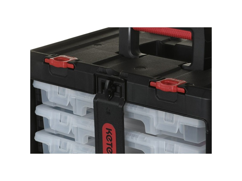Кутия за Инструменти Keter StackNRoll Поликарбонат 48,1 x 23,3 x 33,2 cm NaN –  BB Кутии и куфарчета