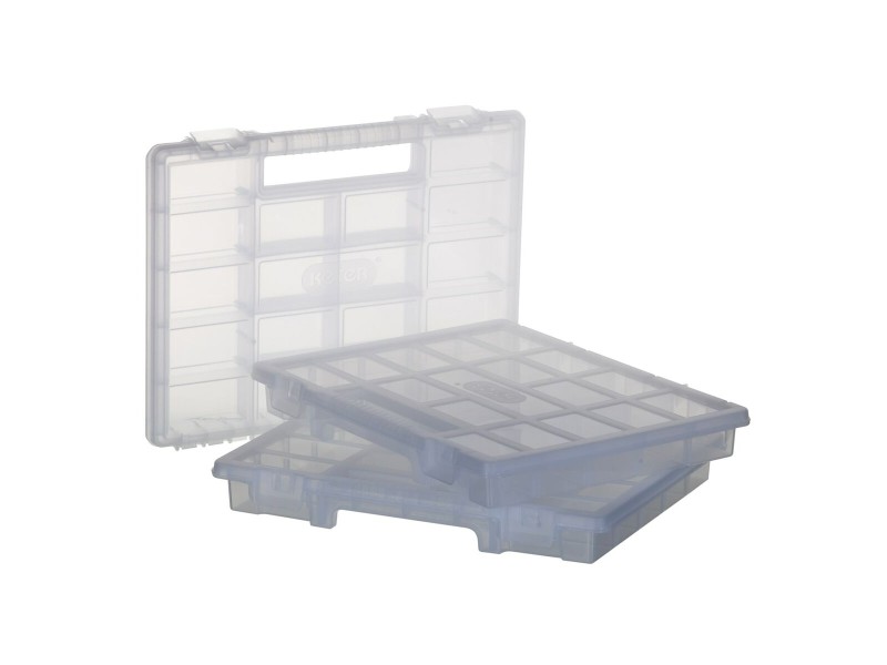 Кутия за Инструменти Keter StackNRoll Поликарбонат 48,1 x 23,3 x 33,2 cm NaN –  BB Кутии и куфарчета