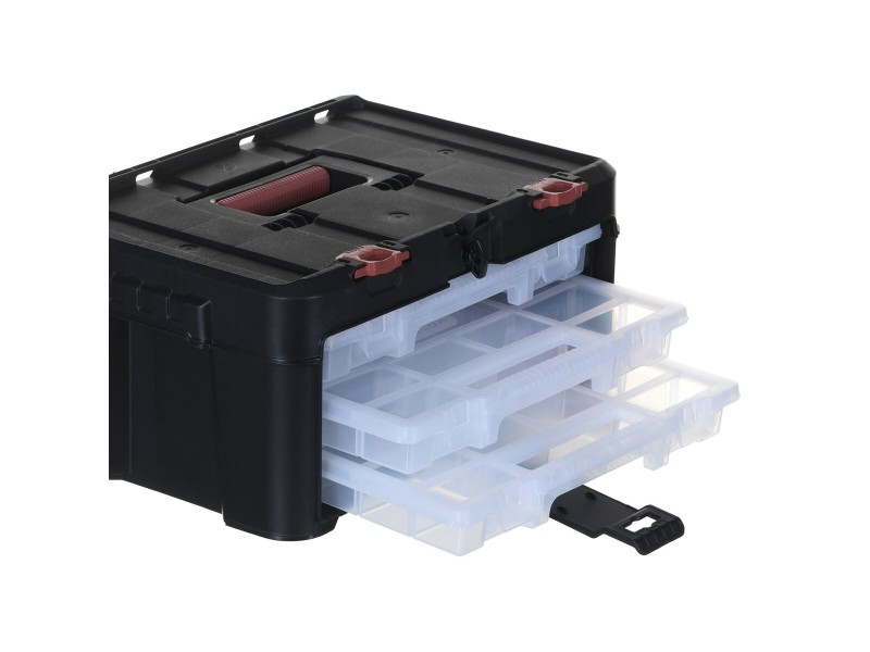 Кутия за Инструменти Keter StackNRoll Поликарбонат 48,1 x 23,3 x 33,2 cm NaN –  BB Кутии и куфарчета