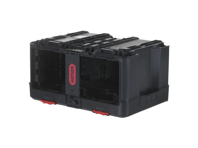 Кутия за Инструменти Keter StackNRoll Поликарбонат 48,1 x 23,3 x 33,2 cm NaN –  BB Кутии и куфарчета