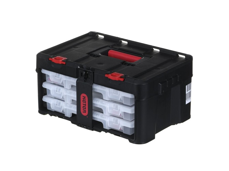 Кутия за Инструменти Keter StackNRoll Поликарбонат 48,1 x 23,3 x 33,2 cm NaN –  BB Кутии и куфарчета