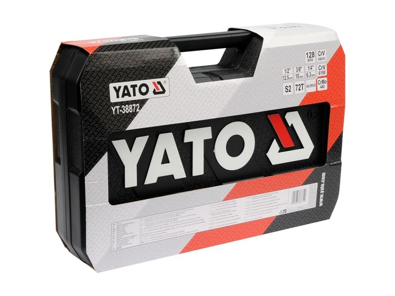 Играчка Ключове Yato YT-38872 4 Части (4 броя) NaN –  BB Набори от инструменти