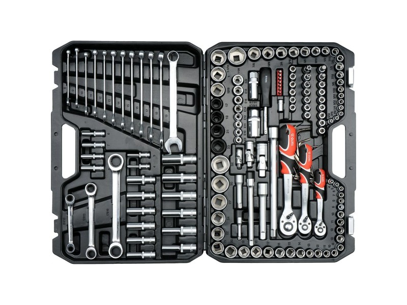 Играчка Ключове Yato YT-38811 150 Части NaN –  BB Набори от инструменти