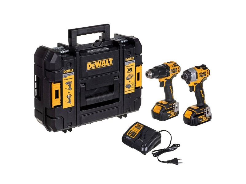 Стрелкаща бормашина Dewalt DCK2062M2T-QW 18 V 190 Nm NaN –  BB Ударна бормашина