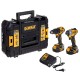 Стрелкаща бормашина Dewalt DCK2062M2T-QW 18 V 190 Nm NaN –  BB Ударна бормашина