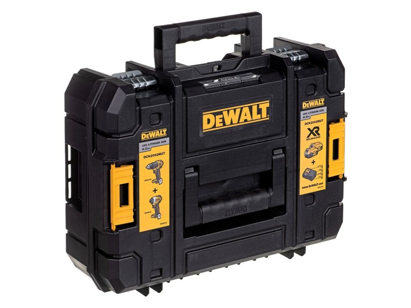 Стрелкаща бормашина Dewalt DCK2062M2T-QW 18 V 190 Nm NaN –  BB Ударна бормашина