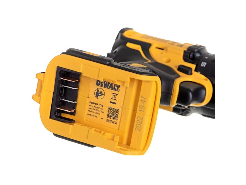 Стрелкаща бормашина Dewalt DCK2062M2T-QW 18 V 190 Nm NaN –  BB Ударна бормашина