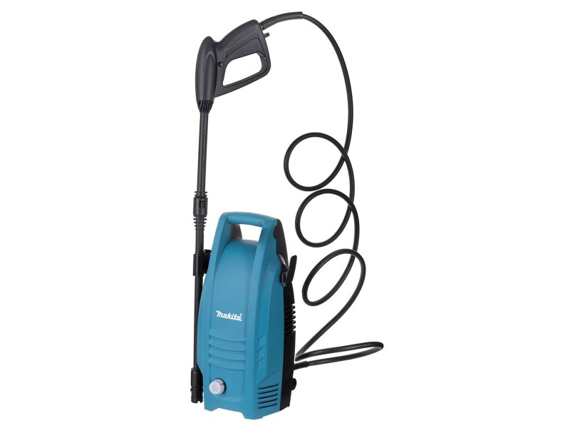 Уред за почистване под високо налягане Makita HW101 1300 W 100 bar 360 l/h NaN –  BB Миячи под налягане