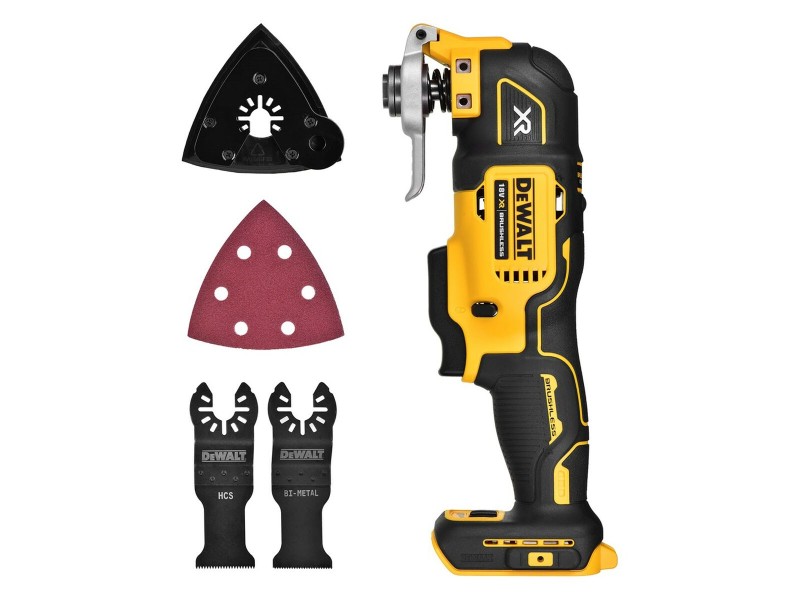 многофункционален инструмент Turbo Dewalt DCS356N-XJ NaN –  BB Осцилиращи инструменти