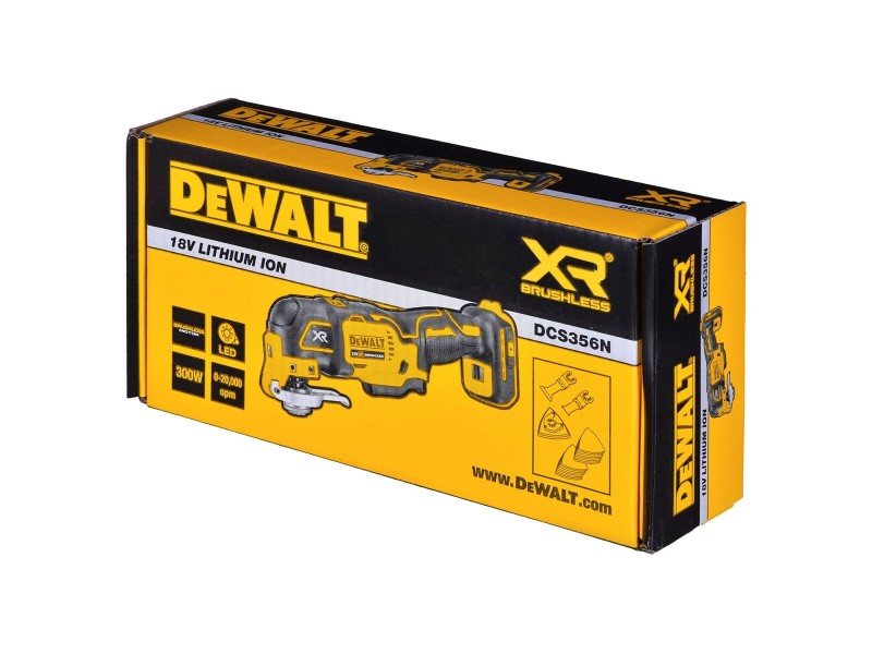 многофункционален инструмент Turbo Dewalt DCS356N-XJ NaN –  BB Осцилиращи инструменти