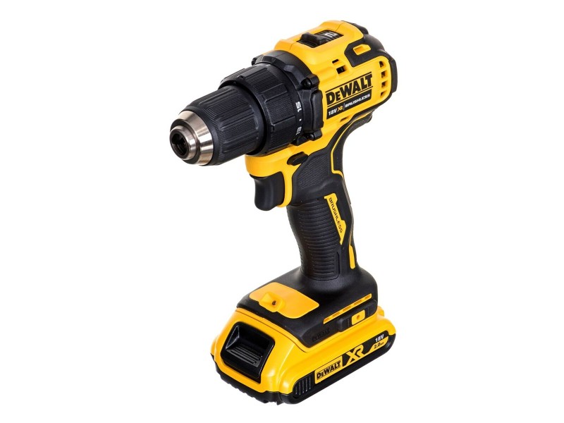 Стрелкаща бормашина Dewalt DCD708D2T-QW 18 V 65 Nm 26 nm NaN –  BB Ударна бормашина