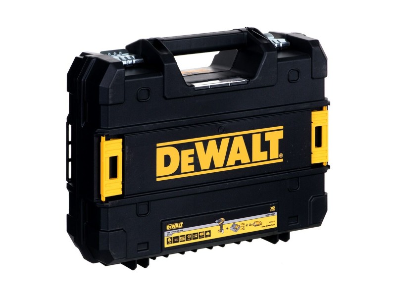 Стрелкаща бормашина Dewalt DCD708D2T-QW 18 V 65 Nm 26 nm NaN –  BB Ударна бормашина