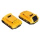 Стрелкаща бормашина Dewalt DCD708D2T-QW 18 V 65 Nm 26 nm NaN –  BB Ударна бормашина