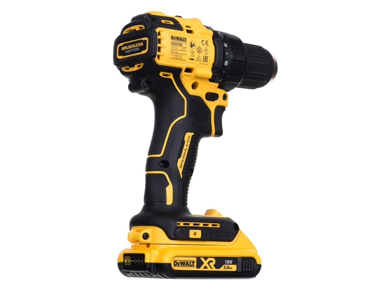 Стрелкаща бормашина Dewalt DCD708D2T-QW 18 V 65 Nm 26 nm NaN –  BB Ударна бормашина