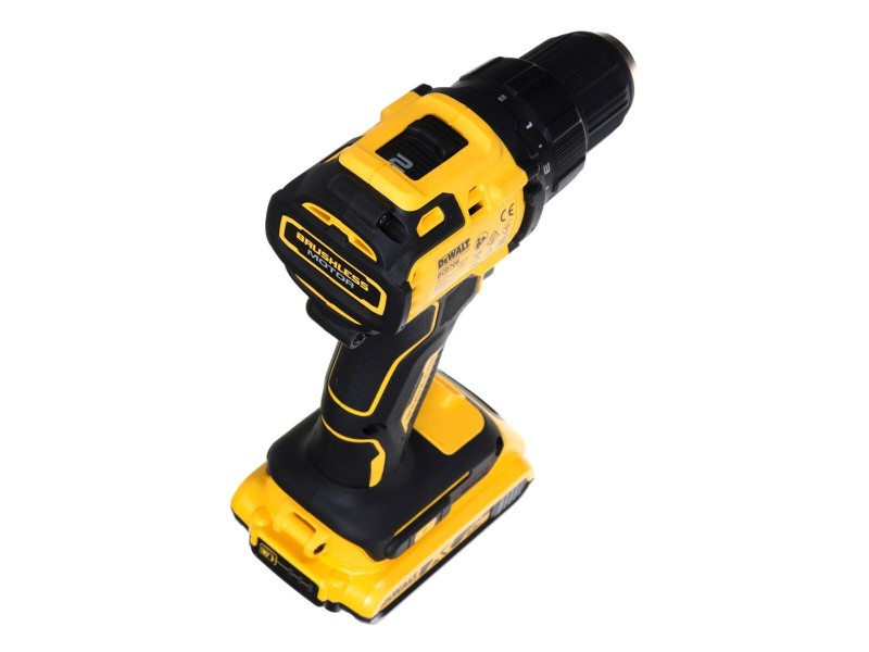 Стрелкаща бормашина Dewalt DCD708D2T-QW 18 V 65 Nm 26 nm NaN –  BB Ударна бормашина