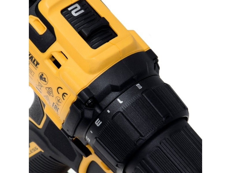 Стрелкаща бормашина Dewalt DCD708D2T-QW 18 V 65 Nm 26 nm NaN –  BB Ударна бормашина