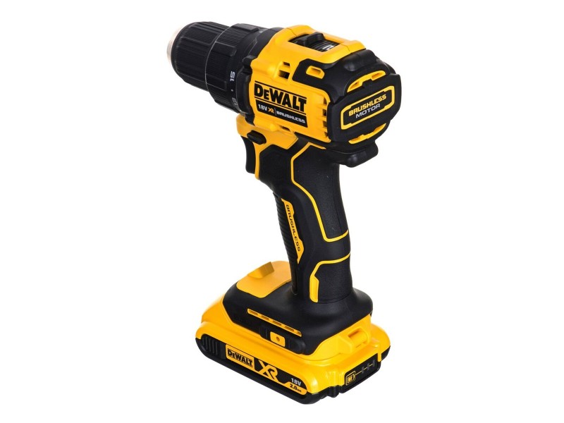 Стрелкаща бормашина Dewalt DCD708D2T-QW 18 V 65 Nm 26 nm NaN –  BB Ударна бормашина