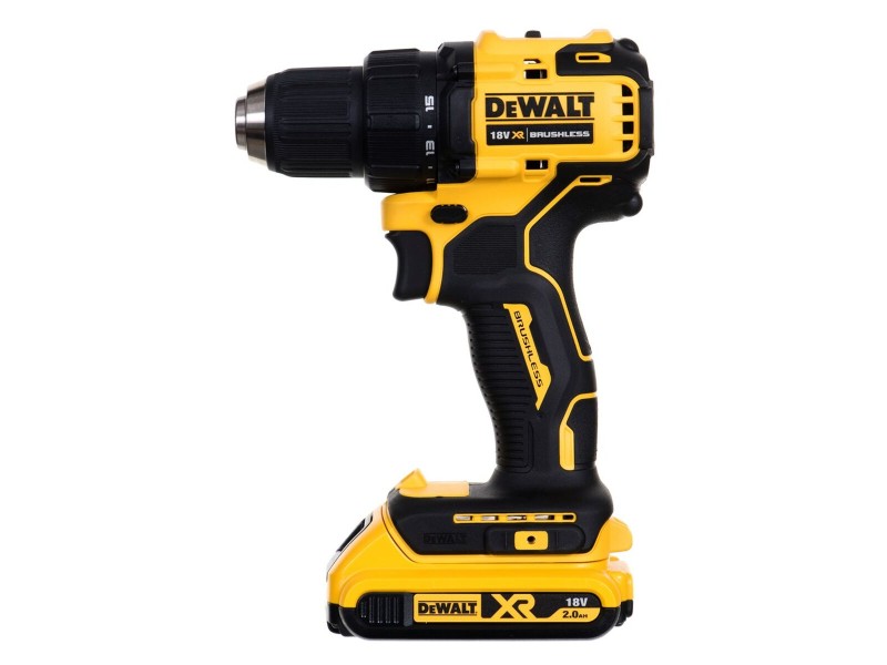 Стрелкаща бормашина Dewalt DCD708D2T-QW 18 V 65 Nm 26 nm NaN –  BB Ударна бормашина