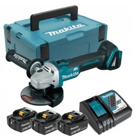 Ъглошлайф Makita DGA504RT3J 125 mm