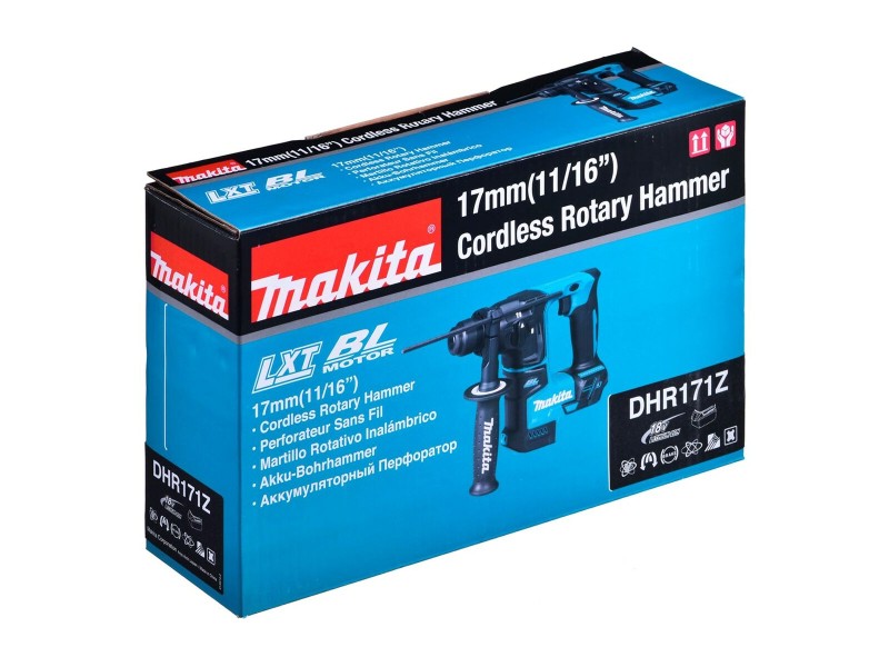 Ударна бормашина Makita DHR171Z 680 RPM NaN –  BB Ротационни чукове