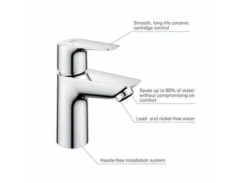 Смесител Grohe Start Edge Месинг NaN –  BB Кранове за мивки