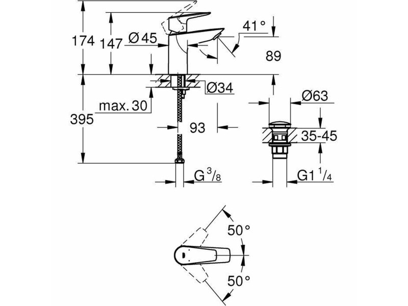 Смесител Grohe NaN –  BB Кранове за мивки