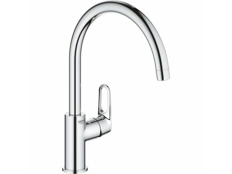 Смесител Grohe Метал Месинг никел Пластмаса NaN –  BB Кранове за мивка