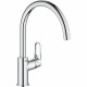 Смесител Grohe Метал Месинг никел Пластмаса NaN –  BB Кранове за мивка