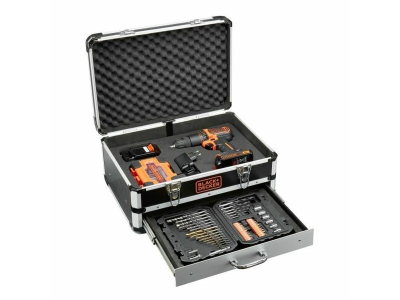 Електрическа отвертка Black & Decker BDC718AS2F 18V 40 Nm NaN –  BB Отвертки