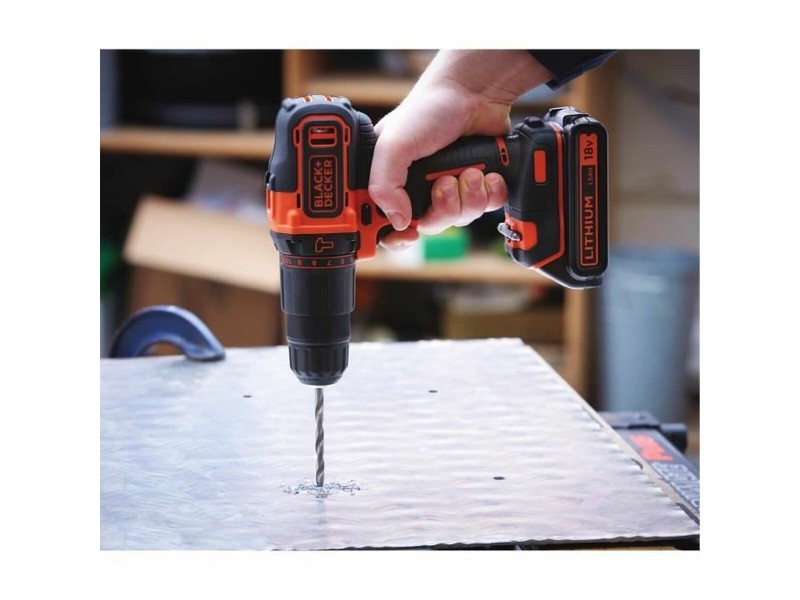 Електрическа отвертка Black & Decker BDC718AS2F 18V 40 Nm NaN –  BB Отвертки