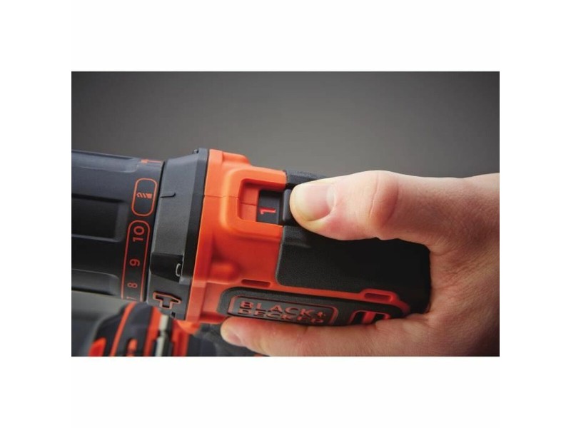 Електрическа отвертка Black & Decker BDC718AS2F 18V 40 Nm NaN –  BB Отвертки