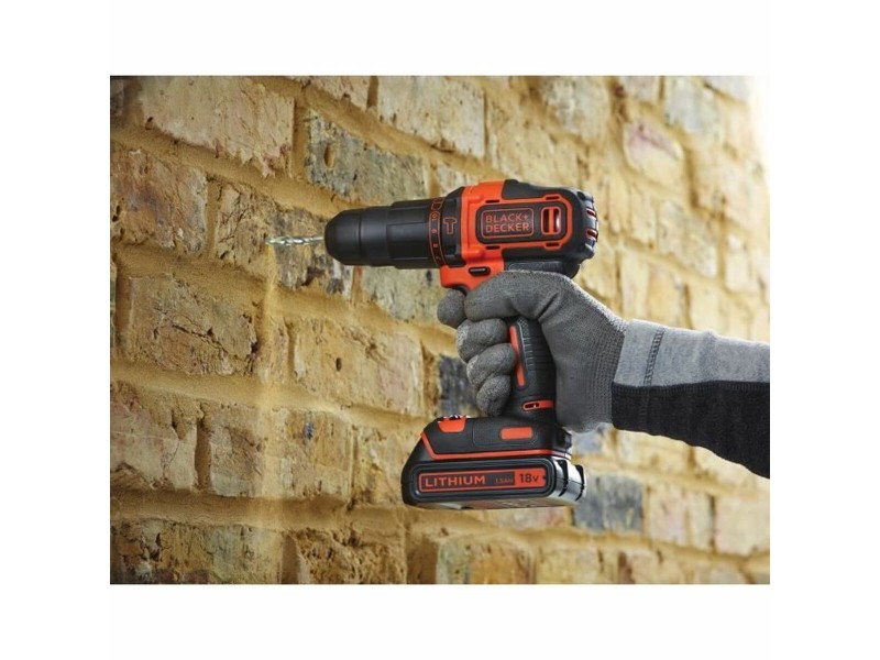 Електрическа отвертка Black & Decker BDC718AS2F 18V 40 Nm NaN –  BB Отвертки
