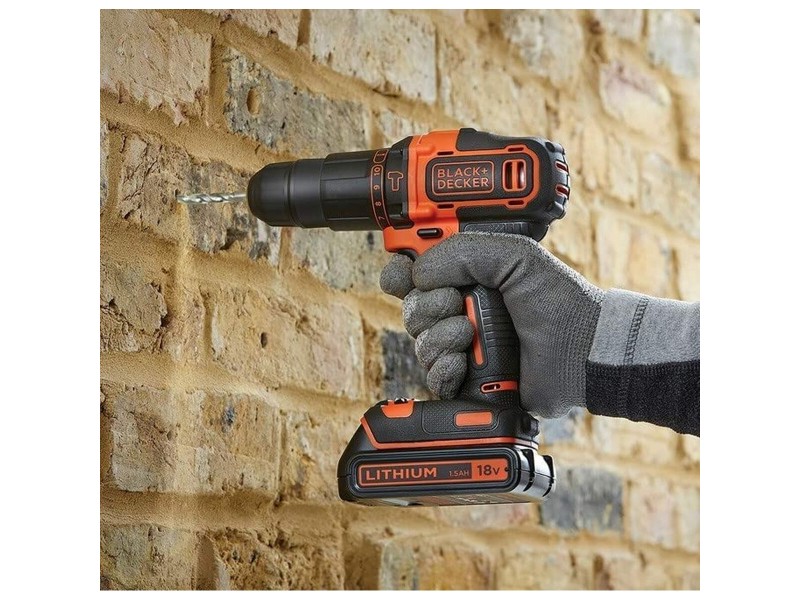 Електрическа отвертка Black & Decker BDC718AS2F 18V 40 Nm NaN –  BB Отвертки