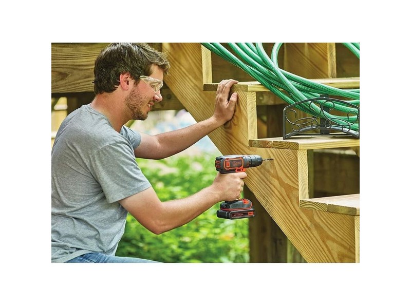 Електрическа отвертка Black & Decker BDC718AS2F 18V 40 Nm NaN –  BB Отвертки