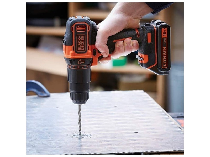 Електрическа отвертка Black & Decker BDC718AS2F 18V 40 Nm NaN –  BB Отвертки