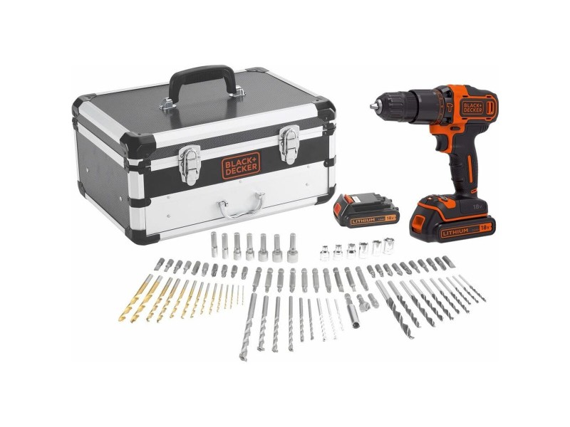 Електрическа отвертка Black & Decker BDC718AS2F 18V 40 Nm NaN –  BB Отвертки