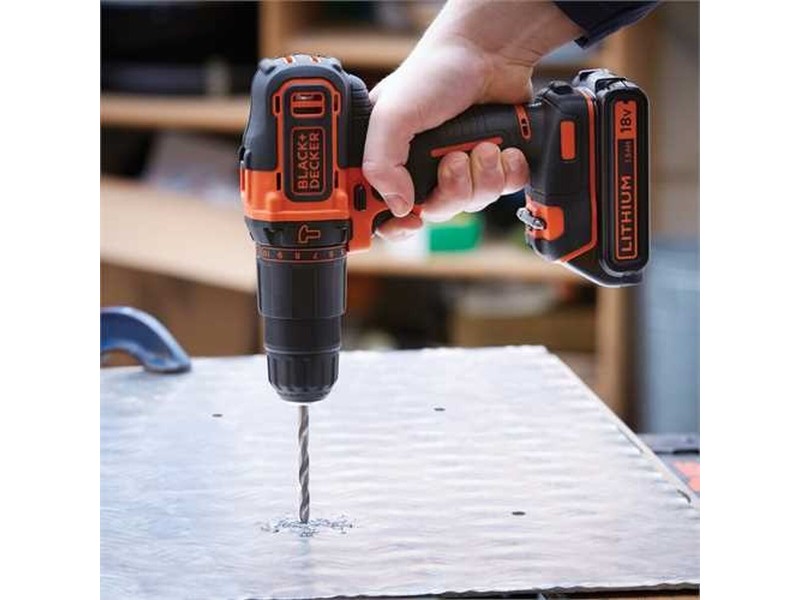 Електрическа отвертка Black & Decker BDC718AS2F 18V 40 Nm NaN –  BB Отвертки